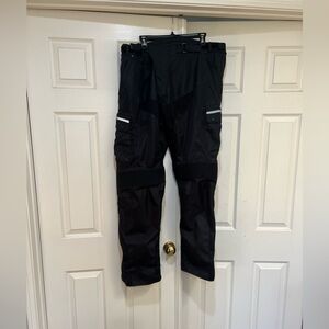 EXPLORER‎ BILT Men’s 38 Waterproof Motorcycle Black Amor Knees Liner pants